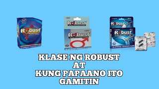 KLASE NG ROBUST CAPSULE  TAGALOG EXPLAIN [upl. by Elletsirk]