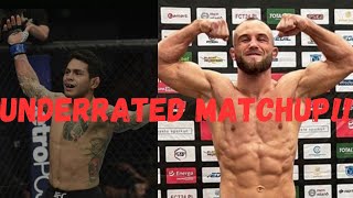 Diego Ferreira vs Mateusz Rębecki [upl. by Aeneus]