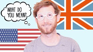 Can Americans understand British English  Diferencias entre el inglés británico y americano [upl. by Ram]