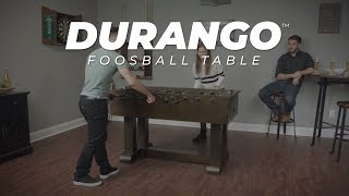 Durango Foosball Table [upl. by Halle516]