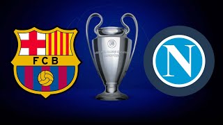 Belle victoire de barcelone  Barcelone vs naples 31 debrief [upl. by Ethbin847]