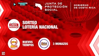 Sorteo Ordinario Lotería Nacional N°4791 NT Rev y Mega Rev N°21314 y 3M N°3740  170324 [upl. by Fenton]