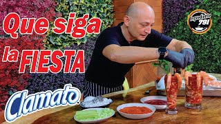 🌶 Como preparar CLAMATO con CAMARONES 🦐  Ingrediente 791 [upl. by Hagerman]