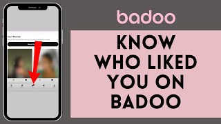 How to Know Who Liked You on Badoo 2024  Badoo Tutorial [upl. by Anir]