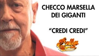 CREDI CREDI  CHECCO MARSELLA DEI GIGANTI  OFFICIAL  Balla e Sorridi Vol 4  terzinato anni 60 [upl. by Wehttan]