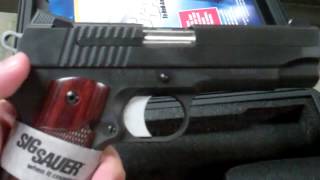 Sig Sauer 1911 Carry Review  Trigger Happy [upl. by Arbba]