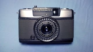 オリンパス ペンEE2の使い方 How to use OLYMPUS PEN EE2 1960s half frame camera [upl. by Treat961]