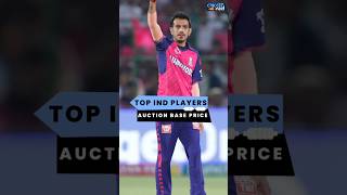 Auction Base Price 🔥🤯 india ipl cricket rcb shreyasiyer mohammedshami mohammedsiraj chahal [upl. by Lorou]