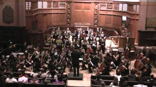 Bizet Larlesienne Suite No 2  Yale Saybrook College Orchestra SYO Fall 2011 [upl. by Gun]