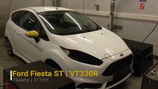 FORD FIESTA ST  VT330R Dyno Run [upl. by Eirallih]