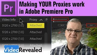 Make YOUR Proxies work in Adobe Premiere Pro [upl. by Philis]