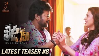 Khaidi No 150 Latest Teaser 8  Mega Star Chiranjeevi  V V Vinayak  DSP [upl. by Sihonn]