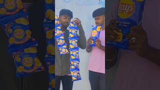 ₹50 Lays VS ₹5 Lays🥔💥 layspotatochips challenge [upl. by Danna]