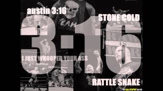 Stone Cold Steve Austin Mashup Theme  quotHellRaiser 316quot Added Effects [upl. by Allicirp859]