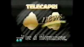 TELECAPRI NEWS Via Telex Il Sole 24 ore RETECAPRI NEWS con Teresa Iaccarino [upl. by Yetah]