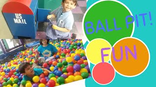 Ball Pit  Maze Fun At Totters Otterville [upl. by Mandell]