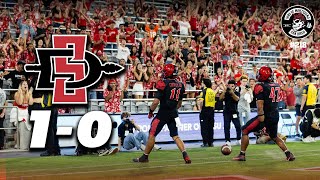 SDSU amp Sean Lewis Win first game of the season—But can they do it again vs Oregon State [upl. by Therese]