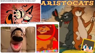 Twitter Sings ARISTOCATS “EVERYBODY WANTS TO BE A CAT” [upl. by Pantin]