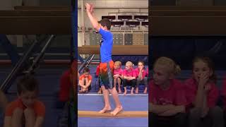 Ashton Bryton e Paxton no desafio de acrobacia infantil extreme shorts [upl. by Lekram567]