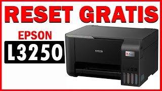 Reset EPSON L3250⭐ Descargar RESET PARA EPSON L3250 🚀Solución Almohadilla EPSON L3210 y Epson L3256 [upl. by Noled632]