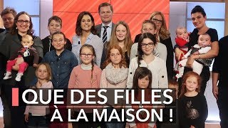 Familles nombreuses  quand les filles prennent le pouvoir   Ça commence aujourdhui [upl. by Anne-Corinne]