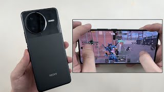 Redmi K80 Pro Gaming Test 🔥 120FPS Extreme [upl. by Atinat167]