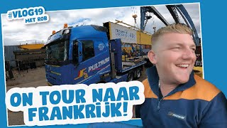 Rob on tour naar Frankrijk VLOG19 [upl. by Irpak]