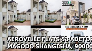 Aeroville Flats 53 Adetoro Adelaja Street Magodo Shangisha 900001 Lagos Nigeria AZ Hotels [upl. by Sackman]