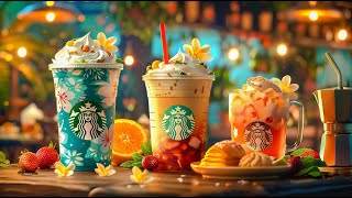 ☕ Starbucks Background Music 🎶 Relaxing Jazz Instrumentals for Studying amp Working Bliss [upl. by Megen]