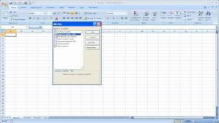 Excel Tips 30  Install AddIns to Excel  Analysis Toolpak  Solver  Etcavi [upl. by Euqinahc]