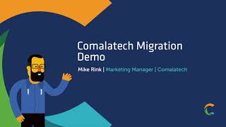 Comalatechs Confluence Cloud Migration Demo [upl. by Morville]