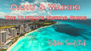 The Ultimate Guide to Oahu amp Waikiki  Everything You Need To Know and More [upl. by Arabela]