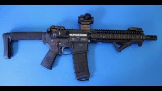 Gampp quotPunisherquot custom build  MAGPUL PTS Selector for M4 GBB WAGampP Version install [upl. by Helbonnah]