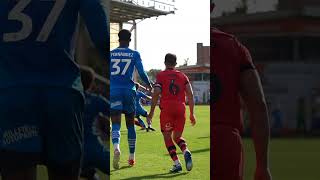 What a strike The goals from our win at Peterborough United 🔥 football htafc [upl. by Muir]