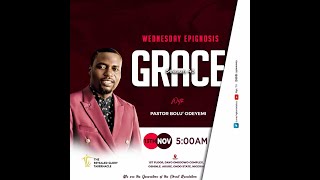 WEDNESDAY EPIGNOSIS  GRACE 43  PASTOR BOLU ODEYEMI [upl. by Clorinda]