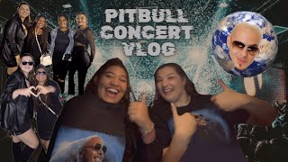 pitbull concert vlog😎🌎🎤🪩 [upl. by Castorina871]