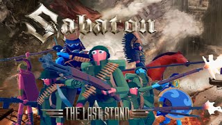 BLOOD OF BANNOCKBURN BY SABATON Totally Accurate Battle Simulator [upl. by Singer559]