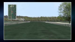 Course Flyover for the Darley Yorkshire Oaks [upl. by Ratep788]