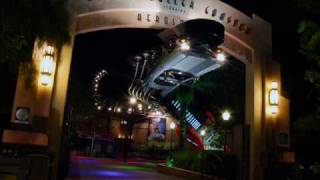 Walt Disney World music Rock n Roller Coaster ride audio [upl. by Nema881]