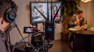 Accsoon CineEye 2S Pro SDI video transmitter and receiver  Pro Features Pro Strength Pro Control [upl. by Baras]