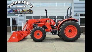 Kubota M7060 48908 [upl. by Ahsinod]