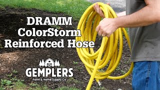 DRAMM ColorStorm Hose  Watering and Irrigation Solutions from Gemplers [upl. by Livingstone799]