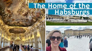 Take a Tour of Schönbrunn Palace in Vienna Austria  Palace amp Gardens [upl. by Rue]