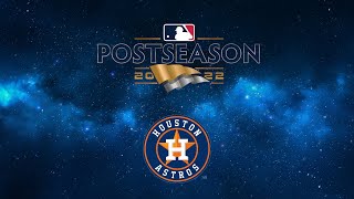 Houston Astros 2022 Postseason Highlights Cinematic  World Series Champions [upl. by Kimberly]