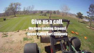 Bentgrass Green Renovation [upl. by Norrad]