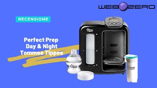 RECENSIONE ITA Tommee Tippee Perfect Prep Day and Night [upl. by Kletter280]