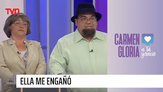 Ella me engañó  Carmen Gloria a tu servicio [upl. by Oluas]