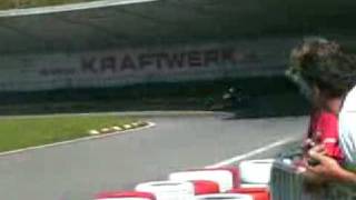 Kart Unfall in Lyss [upl. by Elihu520]