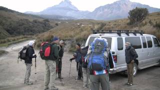 Equateur 2011 Cotacachi Fuyafuya Imbabura Illiniza Cotopaxi Chimborazo [upl. by Harlene]