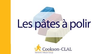 Les pâtes à polir en Bijouterie  Cookson CLAL [upl. by Ecnahoy]